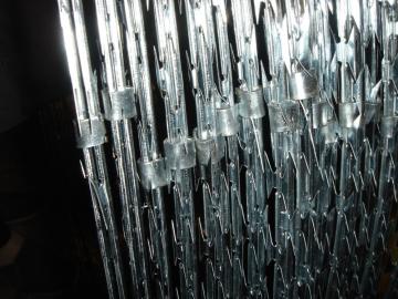 PVC Coated Razor Barbed Wire Mesh