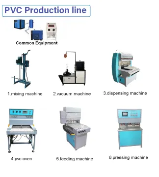JY-B01 automatic rubber souvenirs making machine