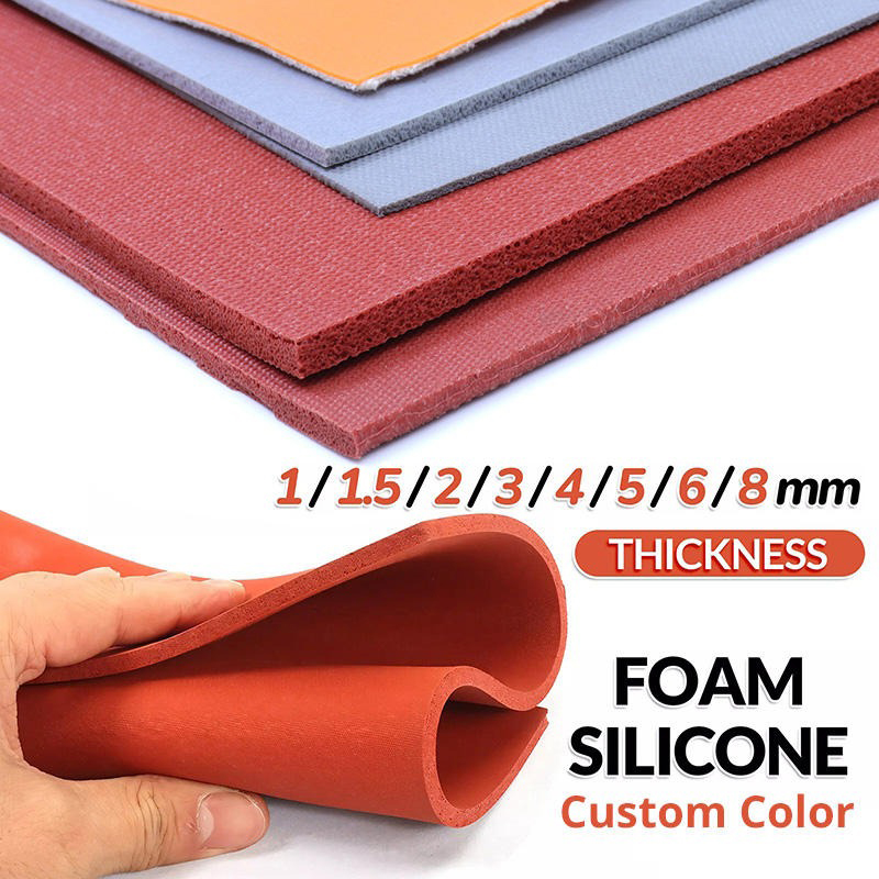 foamed silicone rubber