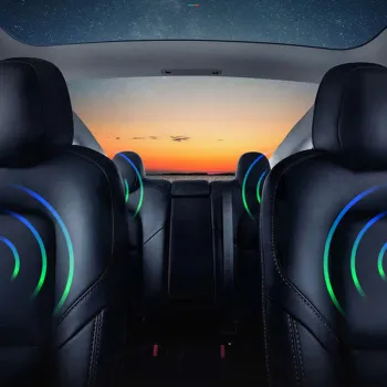 8 Inch Subwoofer and Car Speakers for Tesla Model 3 & Y - Audionic