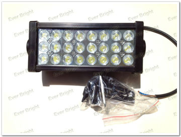 72W led light bar Waterproof, Dust-proof, Rust-proof, Anticorruption,led off road light bar