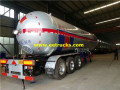 Bulk 58 M3 Propane Semi Remorques