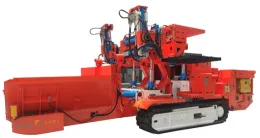 MZHB2 coal mine anchor rod transfer unit
