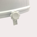 Lock Raised With Disability Aid Toilet Seat White