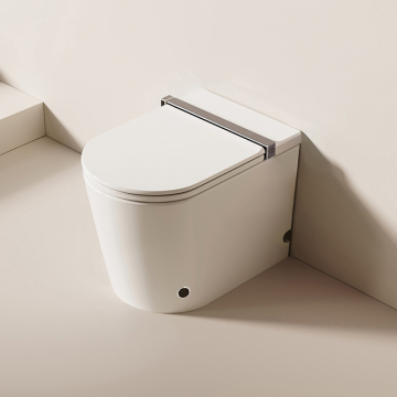 Modern European Smart Toilet with Bidet and Auto One-Piece Ceramic Design