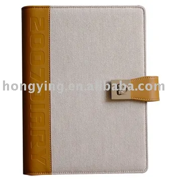 PU Organizer with clasp( , stationery organizer, office organizer)