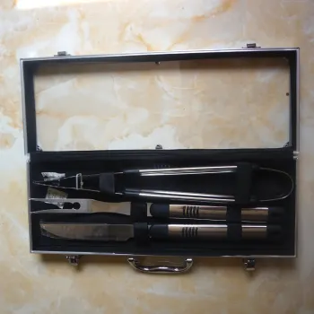 Grill Tool Set for Indoor/Outdoor Grilling