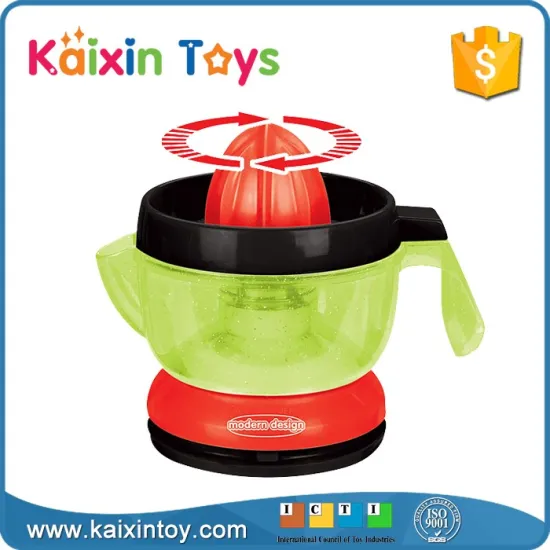 Hot Sale Happy Family Children Electric Juicer Toy