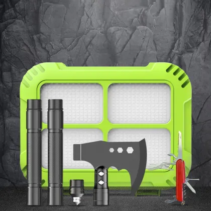 Multi Functional Camping Hammer Axe Tool Combo