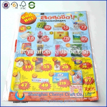 flyer printing china wholesale