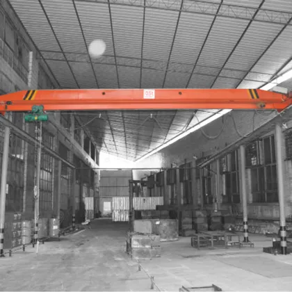 8t lifting equipment wire rope hoist bridge crane