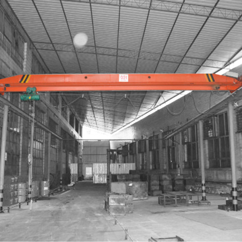 Light weight 3ton single girder overhead crane