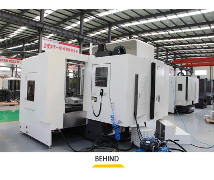 Okuma HMC500 Horizontal CNC Milling Machine: Long Service Life Manufacturing Center