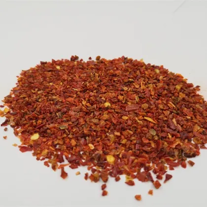 100% Pure Dehydrated Red Bell Pepper 1-3MM