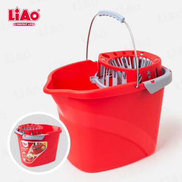 Espremedor de balde para esfregão resistente LT2412
