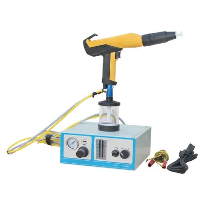 High Quality Electrostatic Painting Powder Coating Equipment - Spraying Gun