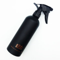 500ml aluminum trigger spray bottle black