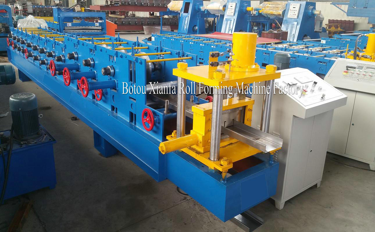 purlin roll forming machine