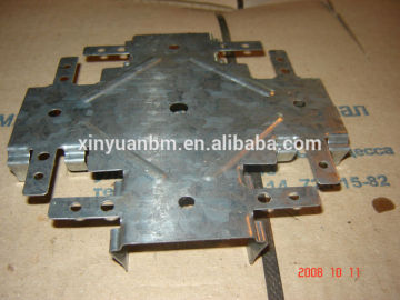 galvanized steel cross connector
