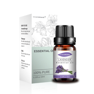 100%pure natural French lavender essential oil skin massage