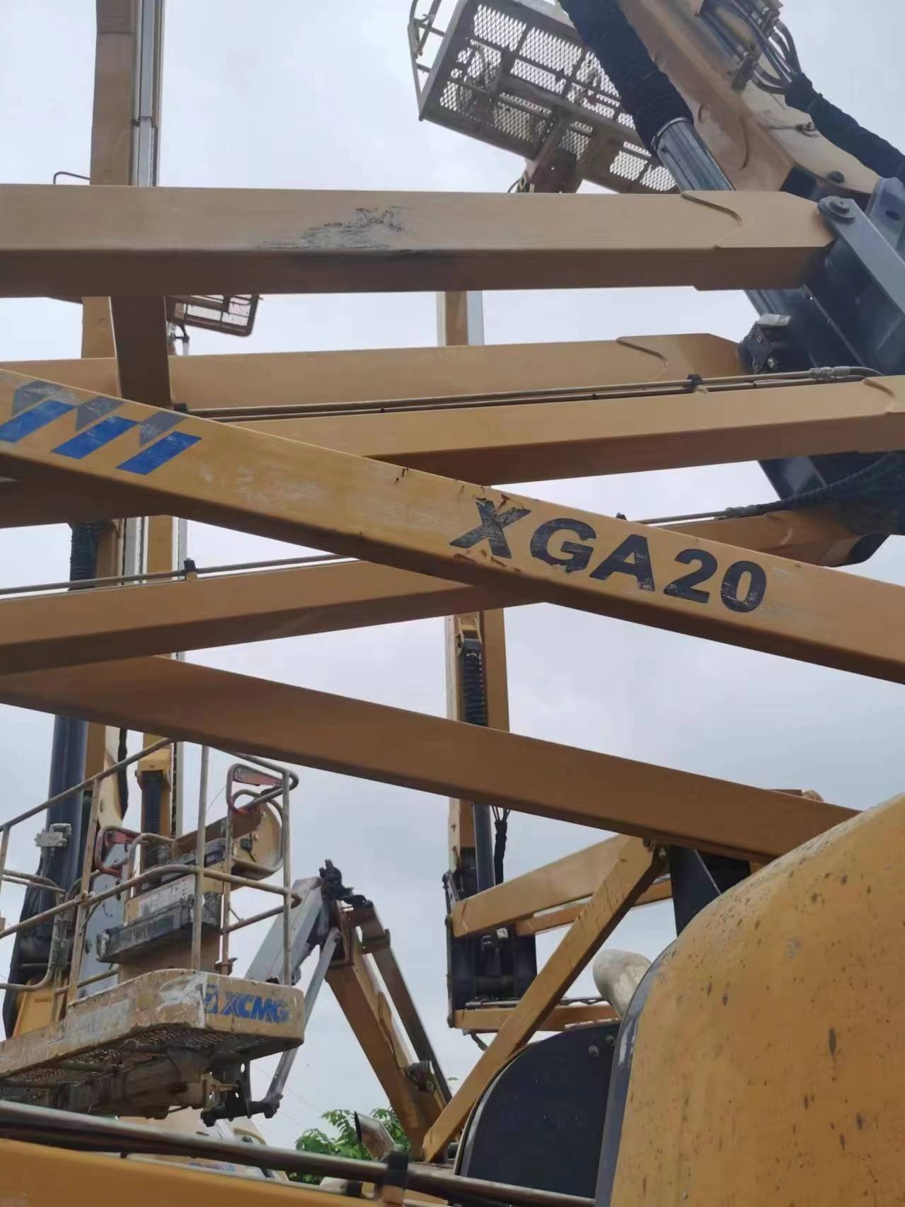 used electric boom lifts