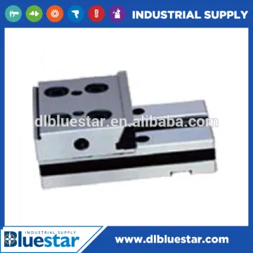 modular elements fix jaw section for vise