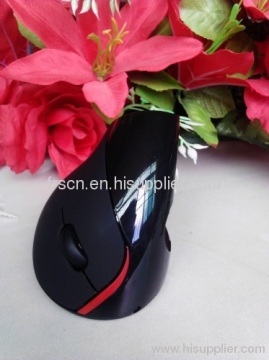 Ms-498 Wowpen Types Four Colors Ergonomic Wireless Vertical Mouse 