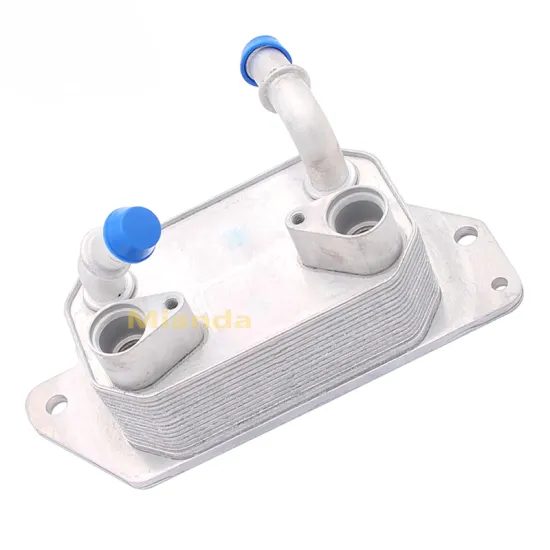 Mianda CV6P7869AE 5165817 Car Engine Oil Cooler for Transit Connect 2.5 Transmission