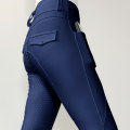 Breeches équestres de taille haute de taille pour rouler