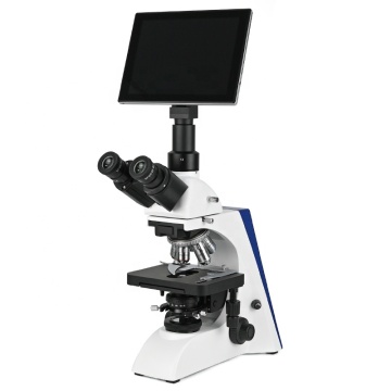 NK-310TLCD 40X-1000X Infinity Optical System Biological Microscope with 5.0MP LCD Touch Pad Screen