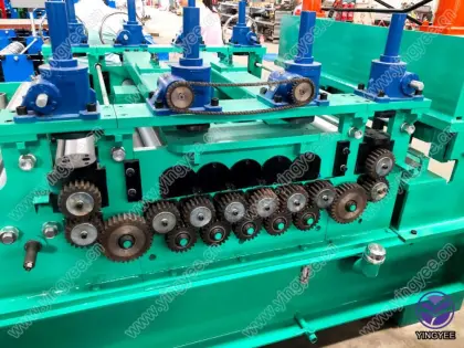 Cut To Length With Settling With Leveling Machine