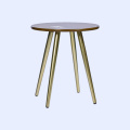 Modern Round Coffee Table for Living Room