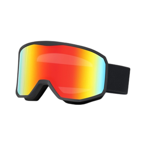Dual-Layer Anti-Fog Cylindrical Ski Goggles