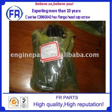 Bahagian siri C C3960043 Hex Flange Head Cap Screw