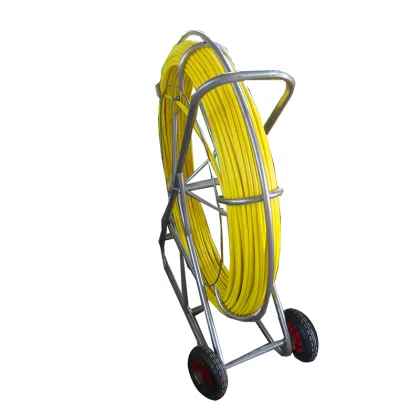 metallic frp duct rodder