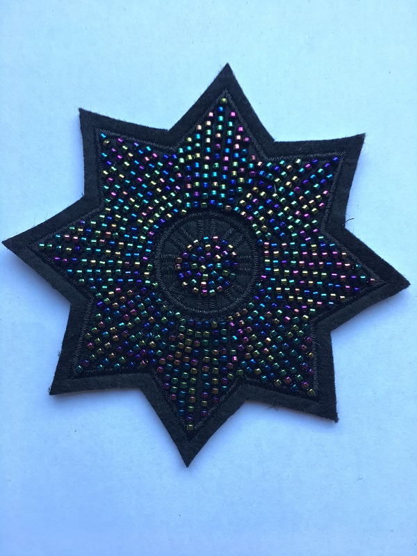 Star Embroidery Patch