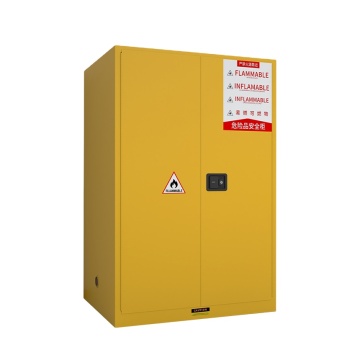 90 Gallon Industrial Metal Safety Cabinets: Modern Solutions for Laboratory Flammables, Paint Storage, and Chemicals Resistant to Weak Acids & Alkalis - Ideal for Hospitals