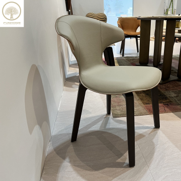 Modern Comfortable Leisure Dining Chair Set - High Quality Dining Table with 8 Chairs