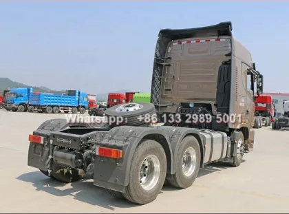 Dayun Heavy Duty 10 Wheeler Trailer Head 6X4 tractor trucks