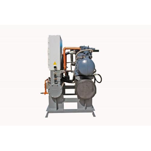 Open 3-35 Kw Industrial Water Cooled Screw Chiller