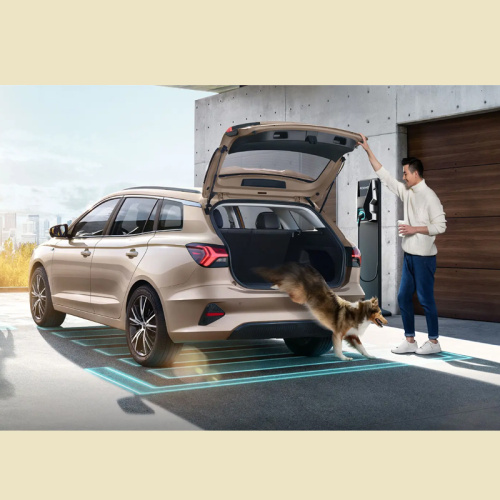 Long-range new electric car Roewe Ei5