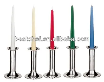18-10 stainless steel single light Candle stick