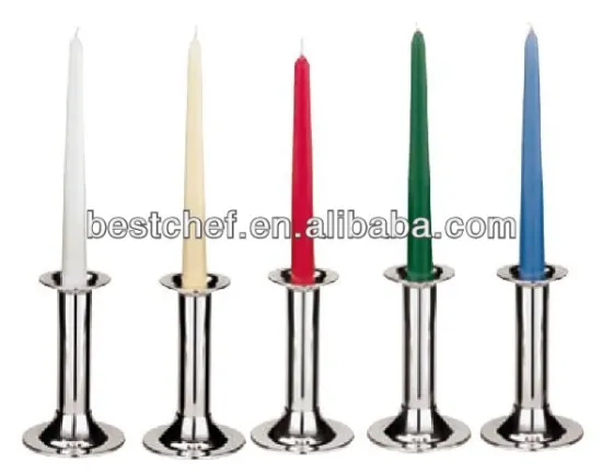 18-10 stainless steel single light Candle stick