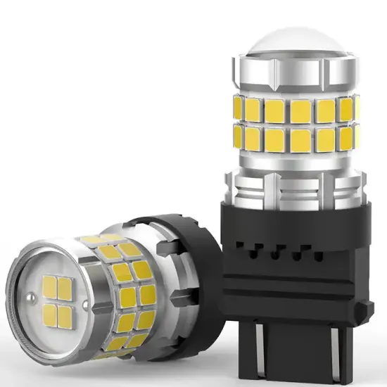 LED Car Turn Signal Brake Bulb 2835 BAY15D 7443 W21 5W T20 3157 T25 Canbus Reverse Tail Lamp DRL