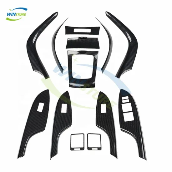 Car Protector Cover: Dashboard Panel Overlay for Toyota Corolla (07-13) - Walnut Sticker - COR-F012 - Front Inserts