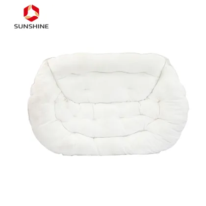Sunshine Cozy Foldable White Metal Camping Moon Love Chair