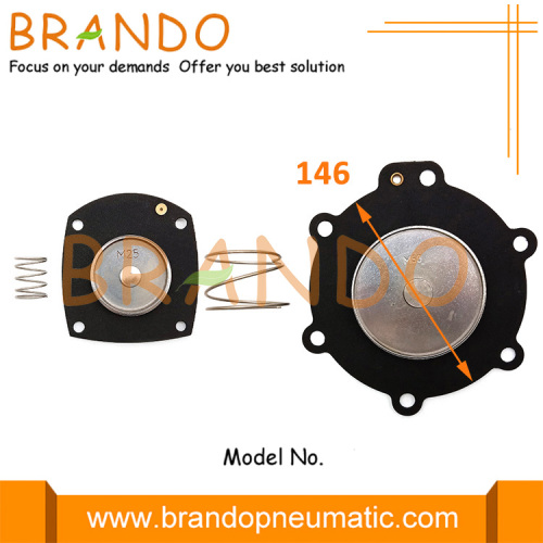 Turbo Typ 2&#39;&#39; M50 Staubabscheiderventil Membran