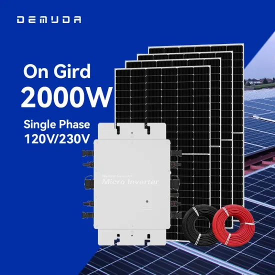 Home On-Grid Solar Panel Systems: 300w to 2800w - Roof Solar Kit Prices
