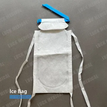 To-fill Ice Bags for Detumescence and Analgesia