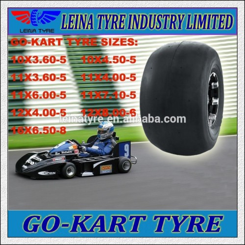 Go Kart Buggy Sport Racing Tire 12X4-5 12X8-6 16X6.5-8